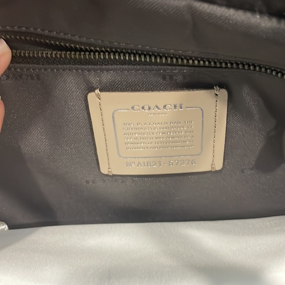 Beige Coach Crossbody - Picture 4 of 9